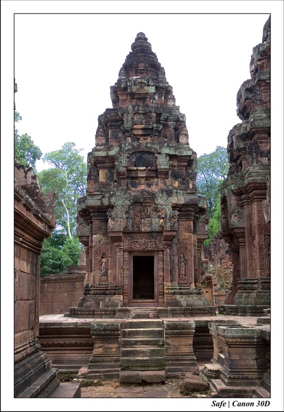 2006 - 07 - Temple angkor - Bantea Srey 30